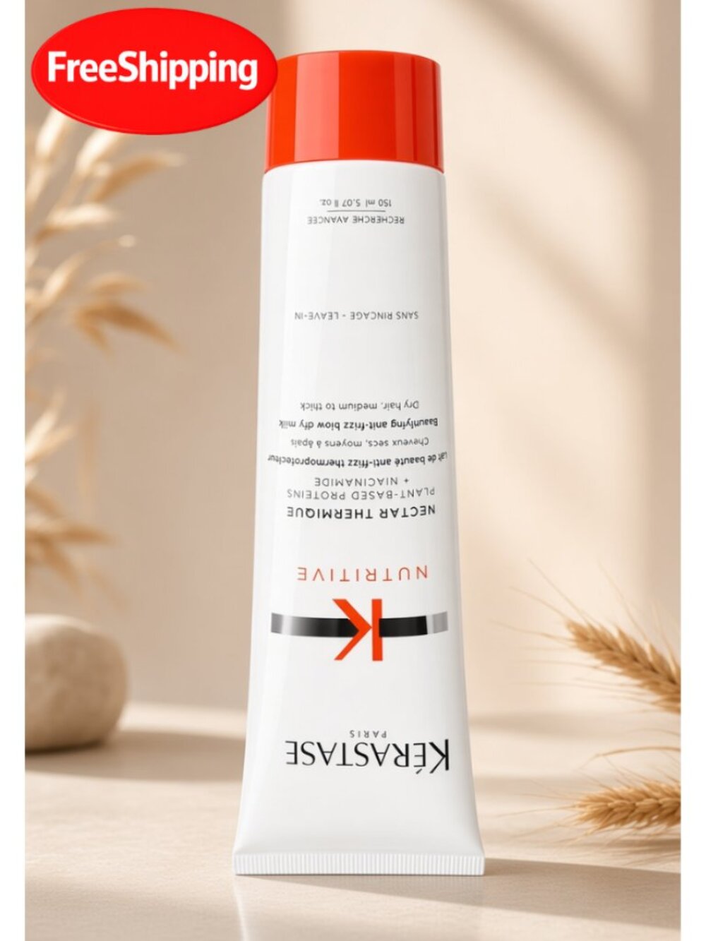 Kerastase Nutritive Nectar Thermique Blow- Dry Care 5.1oz / 150ml New Sealed Top